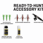 Wicked Ridge Accessory Kit (CenterPunch, Alpha-Blaze, Sling, Lubes)